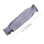 Manica protettiva HPPE antitaglio elastica 45 cm