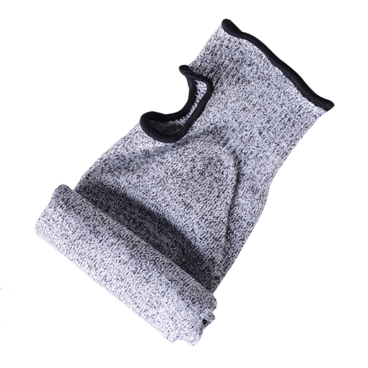 Manica protettiva HPPE antitaglio elastica 45 cm