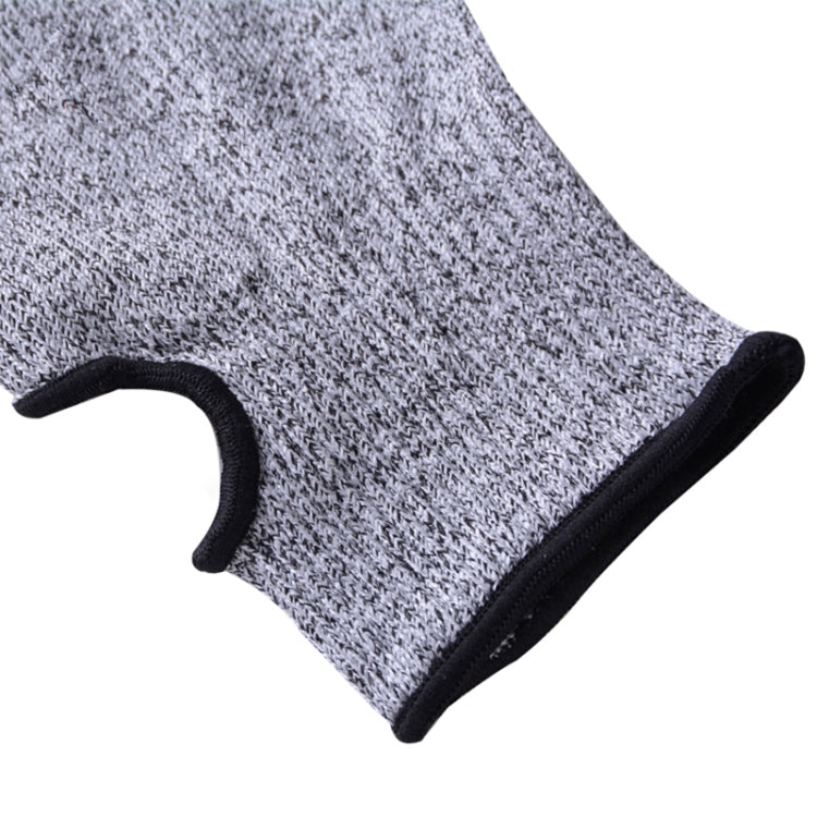 Manica protettiva HPPE antitaglio elastica 45 cm
