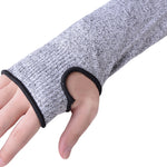 Manica protettiva HPPE antitaglio elastica 45 cm