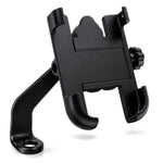 Staffa in lega di alluminio per telefono moto 60-100 mm