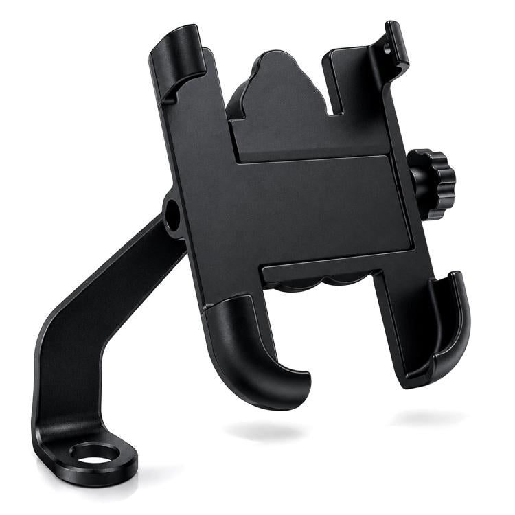 Staffa in lega di alluminio per telefono moto 60-100 mm