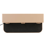 Scatola portaoggetti laterale auto con 2 porte USB
