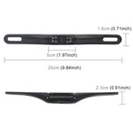 Telecamera posteriore auto angolo 120° PZ413-C