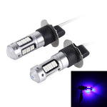 Fendinebbia LED H3 10W 30 SMD-4014 DC 12V 2 pezzi