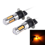 Fendinebbia LED H3 10W 30 SMD-4014 DC 12V 2 pezzi