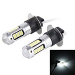 Fendinebbia LED H3 10W 30 SMD-4014 DC 12V 2 pezzi