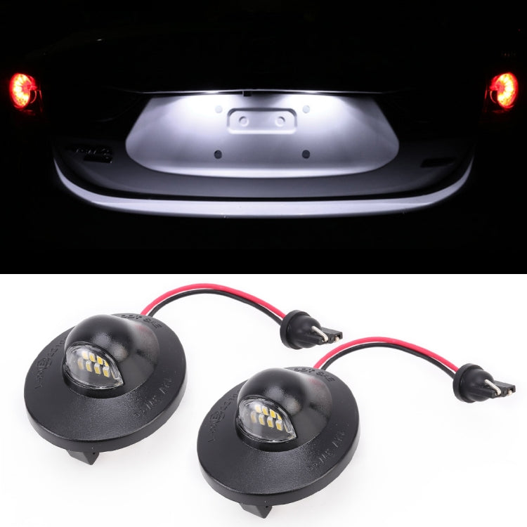 Lampadine LED luce targa 12V 3W 150LM 6000K per Ford F-150