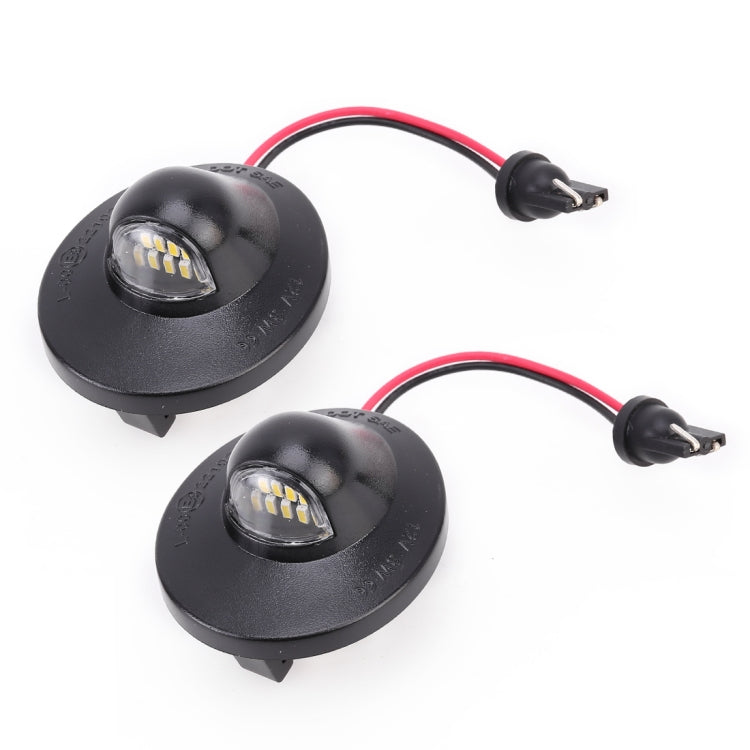 Lampadine LED luce targa 12V 3W 150LM 6000K per Ford F-150
