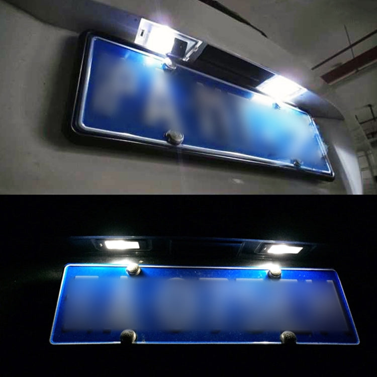 Lampadine LED luce targa 12V 3W 150LM 6000K per Ford F-150