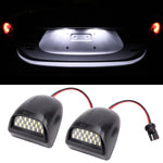 Lampadine LED luce targa 12V 3W 6000K per Chevrolet