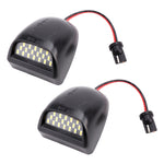 Lampadine LED luce targa 12V 3W 6000K per Chevrolet