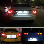Lampadine LED luce targa 12V 3W 6000K per Chevrolet