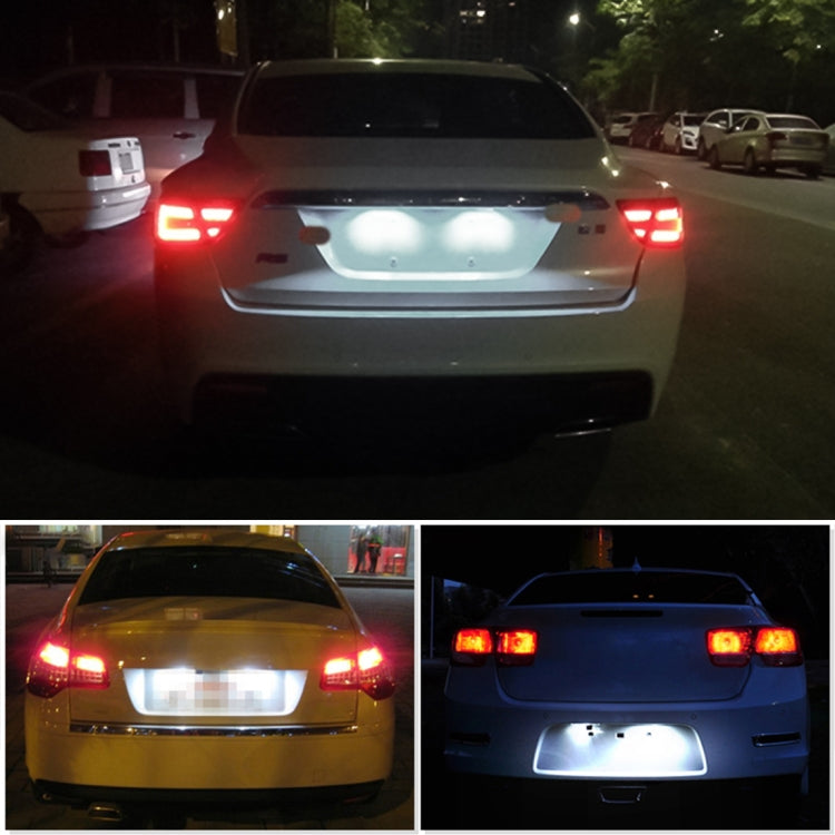 Lampadine LED luce targa 12V 3W 6000K per Chevrolet