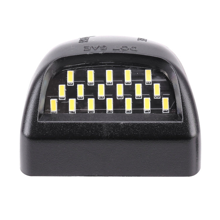 Lampadine LED luce targa 12V 3W 6000K per Chevrolet