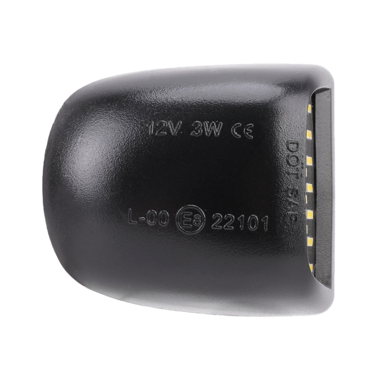 Lampadine LED luce targa 12V 3W 6000K per Chevrolet
