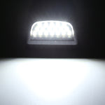 Lampadine LED luce targa 12V 3W 6000K per Chevrolet