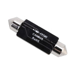 Luce targa auto 41mm 6000K 80LM 49 LED con decodificatore