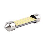Luce targa auto 41mm 6000K 80LM 49 LED con decodificatore