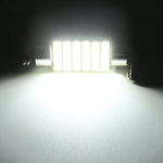 Luce targa auto 41mm 6000K 80LM 49 LED con decodificatore
