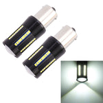 Lampade LED 1156 BA15S 6000K 8,2W per luci auto