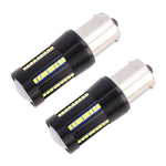 Lampade LED 1156 BA15S 6000K 8,2W per luci auto