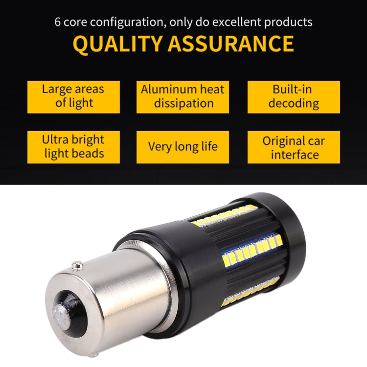 Lampade LED 1156 BA15S 6000K 8,2W per luci auto