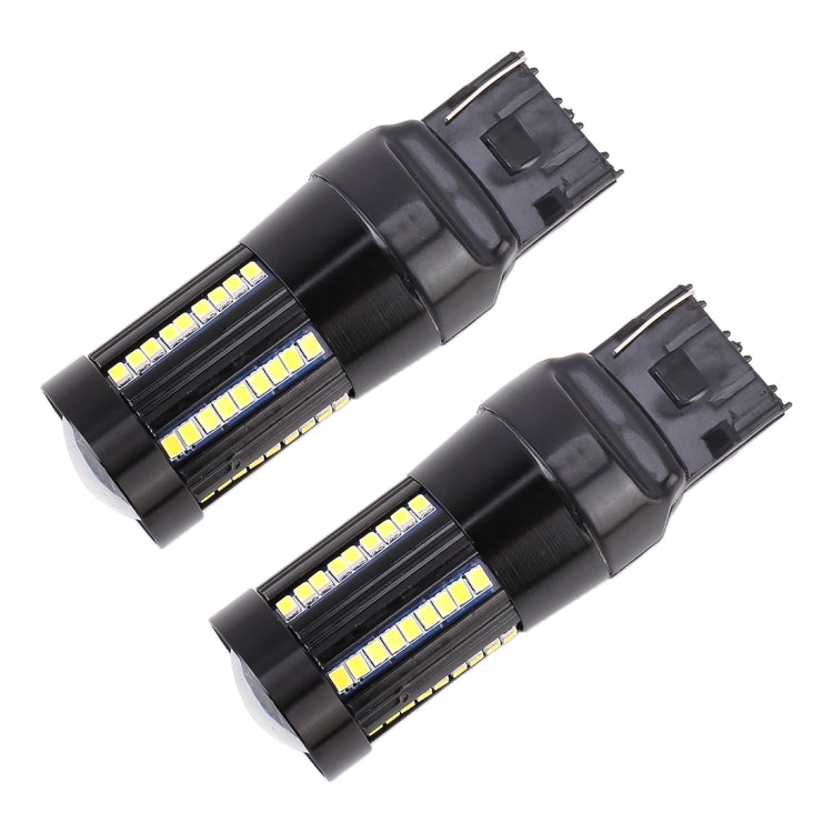 2 PZ Lampade LED T20 7440 6000K Luci Retromarcia Auto