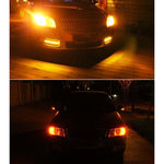 2 PZ Lampade LED T20 7440 6000K Luci Retromarcia Auto