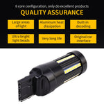 2 PZ Lampade LED T20 7440 6000K Luci Retromarcia Auto