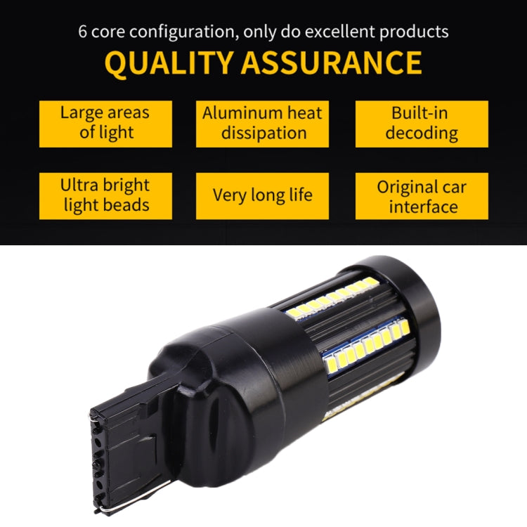 2 PZ Lampade LED T20 7440 6000K Luci Retromarcia Auto