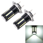 Lampade fendinebbia H7 6000K 66 LED SMD 8,2W DC9-16V