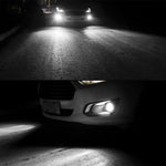 Lampade fendinebbia H7 6000K 66 LED SMD 8,2W DC9-16V