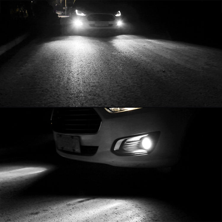 Lampade fendinebbia H7 6000K 66 LED SMD 8,2W DC9-16V