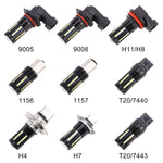 Lampade LED H11 H8 6000K 655LM Fendinebbia Auto