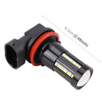 Lampade LED H11 H8 6000K 655LM Fendinebbia Auto
