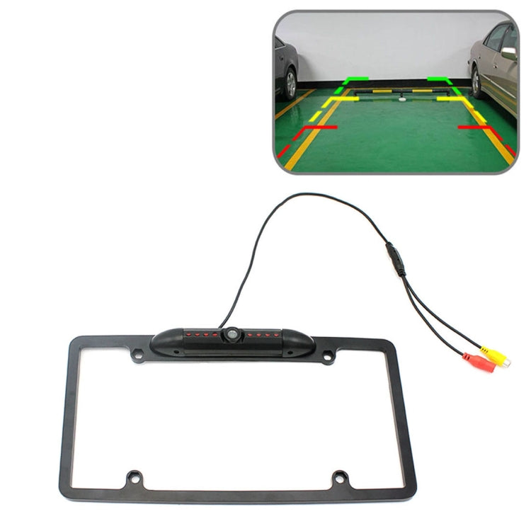 Telecamera posteriore auto angolo 120° PZ422