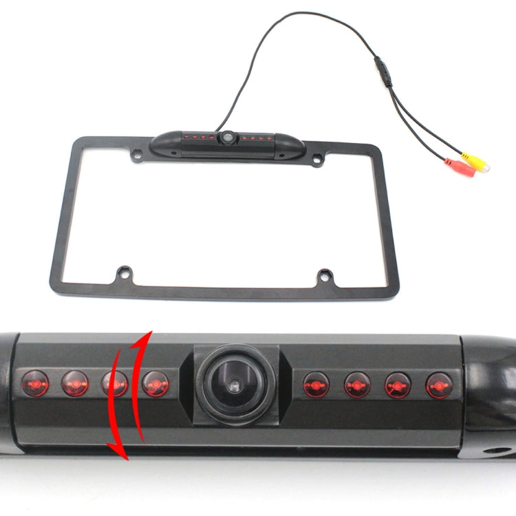Telecamera posteriore auto angolo 120° PZ422