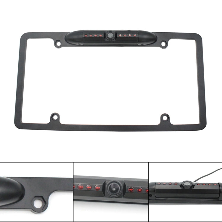 Telecamera posteriore auto angolo 120° PZ422