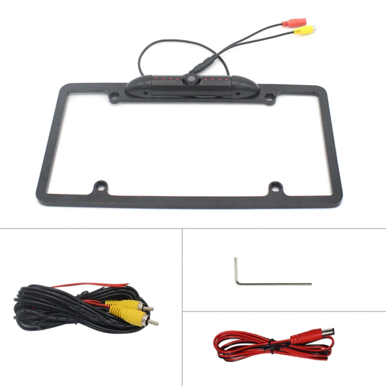 Telecamera posteriore auto angolo 120° PZ422