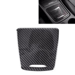 Adesivo decorativo pannello portaoggetti fibra carbonio Mercedes-