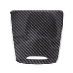 Adesivo decorativo pannello portaoggetti fibra carbonio Mercedes-