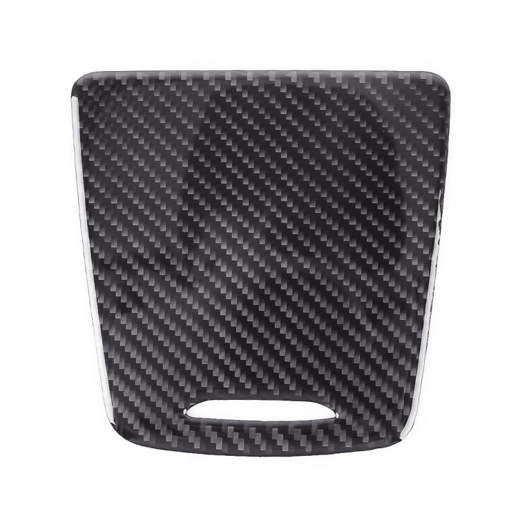 Adesivo decorativo pannello portaoggetti fibra carbonio Mercedes-