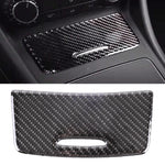 Adesivo decorativo posacenere fibra carbonio Mercedes GLA
