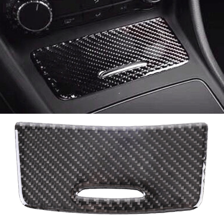 Adesivo decorativo posacenere fibra carbonio Mercedes GLA