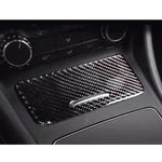 Adesivo decorativo posacenere fibra carbonio Mercedes GLA