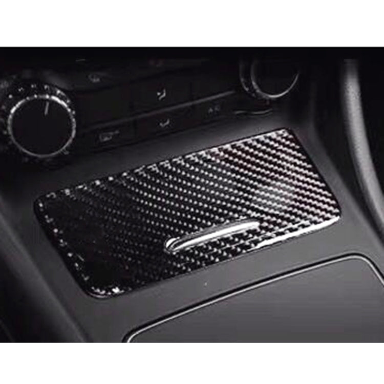 Adesivo decorativo posacenere fibra carbonio Mercedes GLA