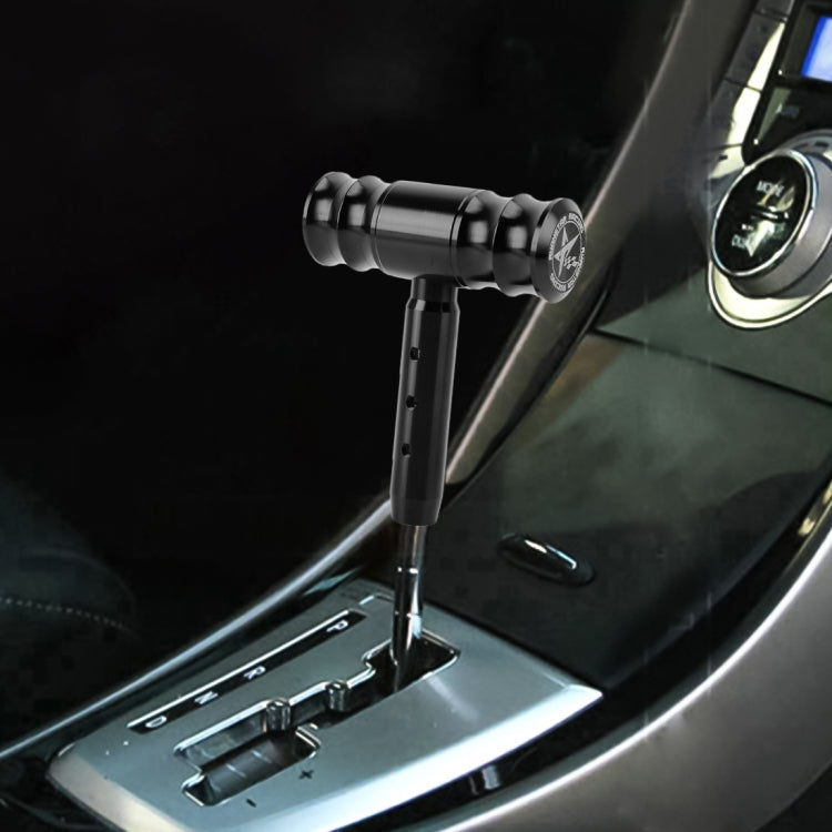 Pomello cambio auto a forma di T con filettatura universale