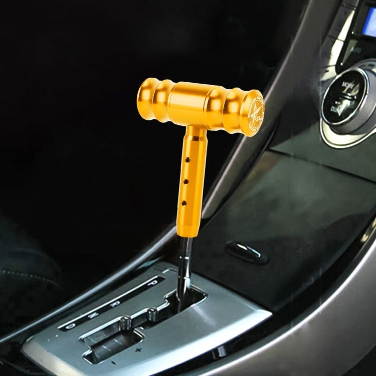 Pomello cambio auto a forma di T con filettatura universale