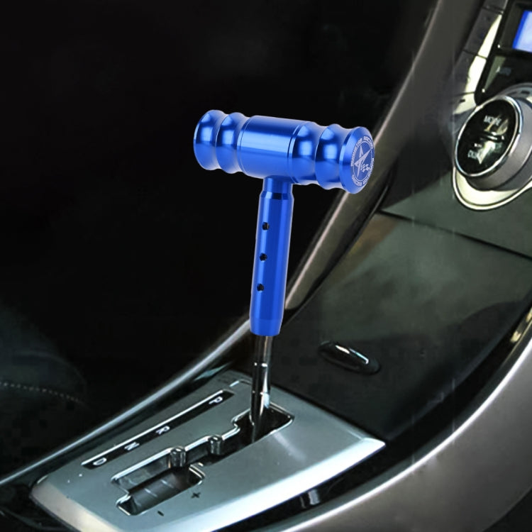 Pomello cambio auto a forma di T con filettatura universale